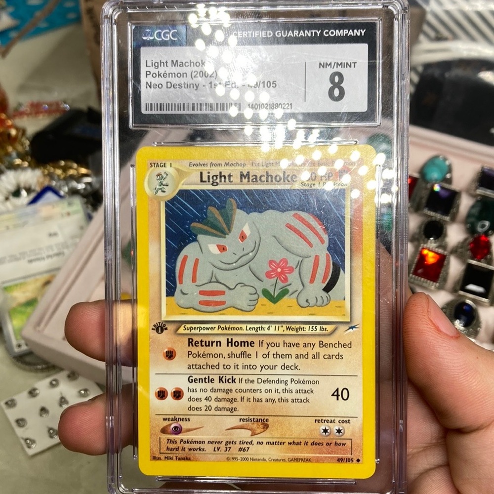 Pokemon card